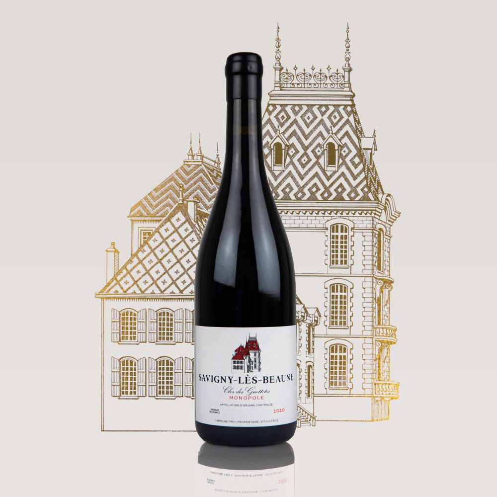 Caroline Frey Clos des Guettotes Monopole Savigny-lès-Beaune