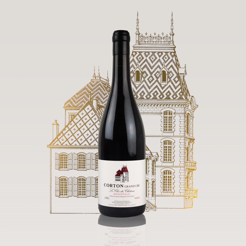 Caroline Frey Le Clos du Château Monopole Corton Grand Cru