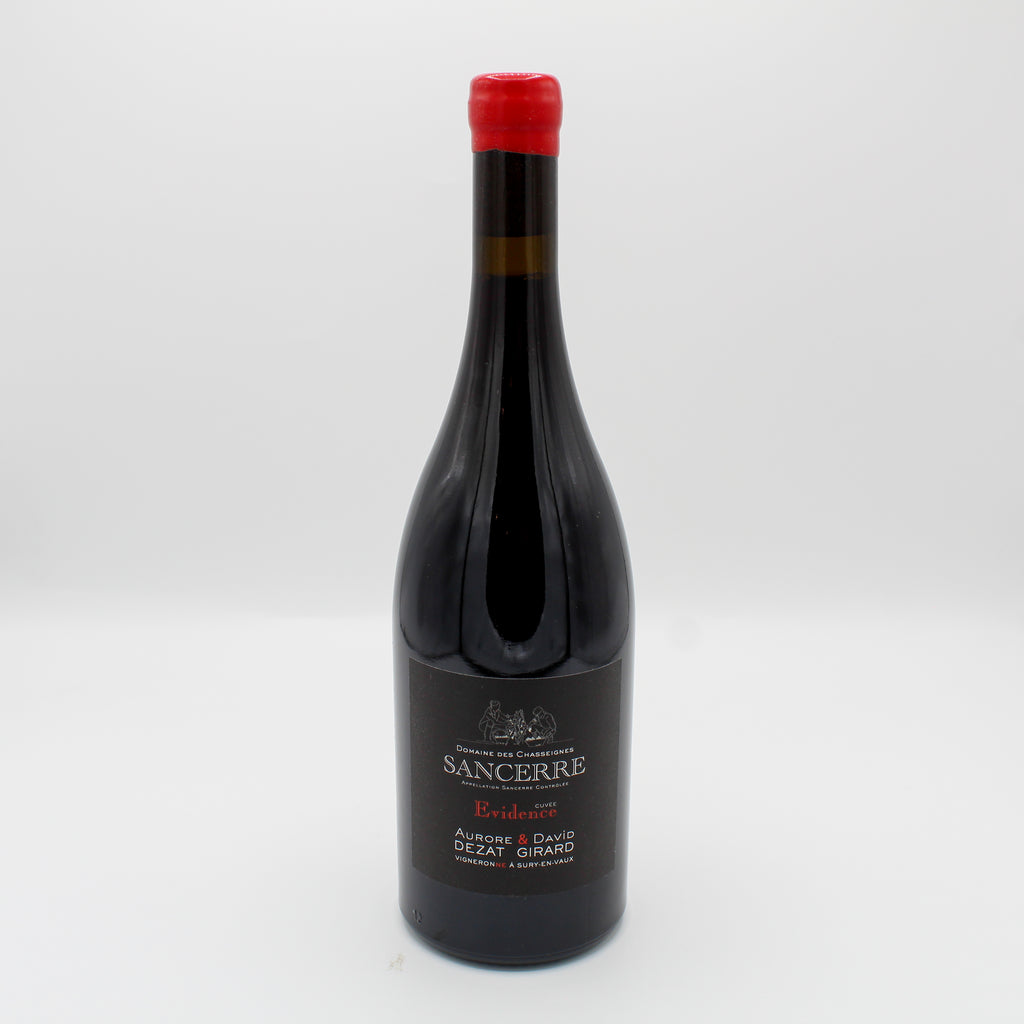 Domaine Des Chasseignes Sancerre Rouge Evidence