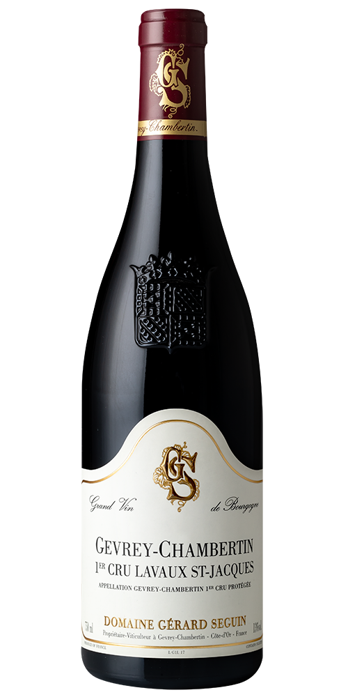 Domaine Gérard Seguin Lavaux St-Jacques Gevrey-Chambertin 1er Cru