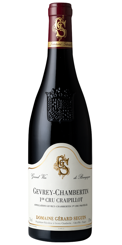 Domaine Gérard Seguin Craipillot Gevrey-Chambertin 1er Cru