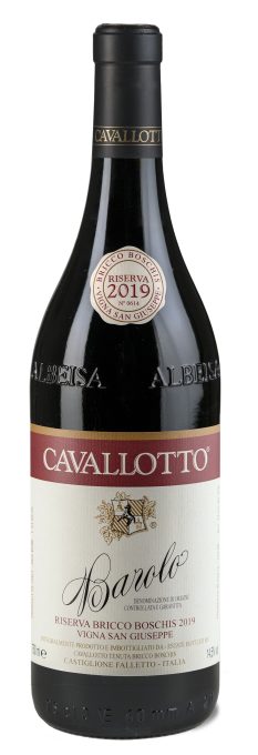 Cavallotto Bricco Boschis Vigna San Giuseppe Riserva Barolo