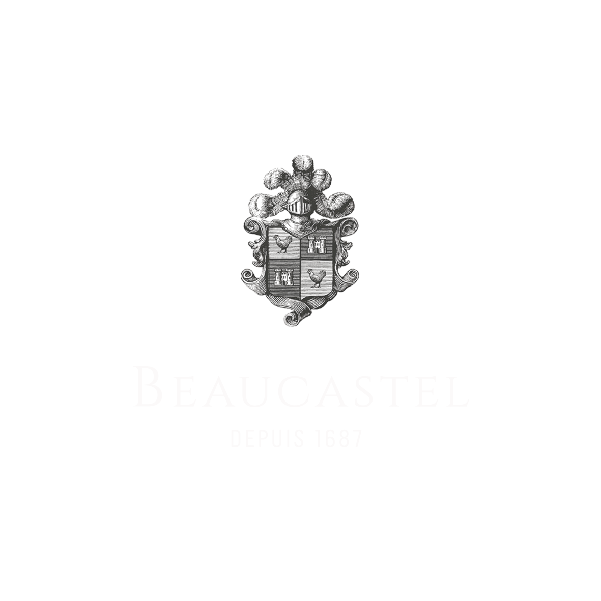 Château de Beaucastel Hommage à Jacques Perrin Châteauneuf-du-Pape